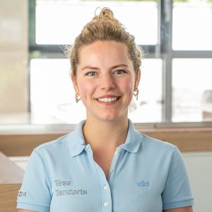 Tess Scholtus, tandarts bij Mondzorg024
