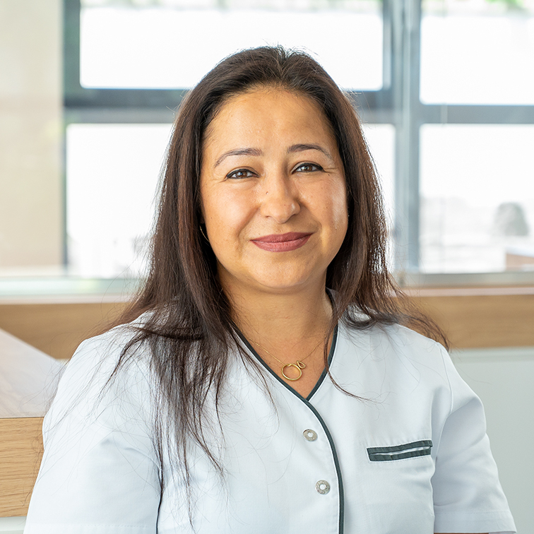 Nesli Cankaya is preventieassistente bij Mondzorg024 in Nijmegen